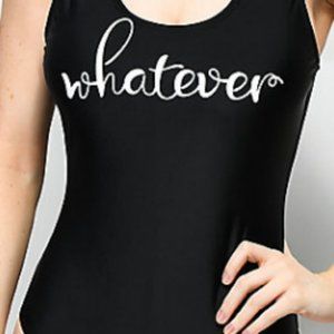 ~NWT Trillium Tie Strap Swimsuit Padded & Removable